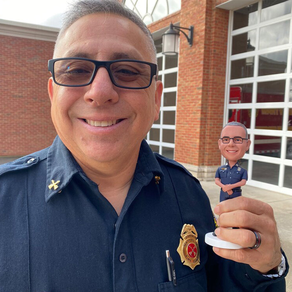 Custom Full-Body Bobblehead – Make Any Person or Couple from Your Photo