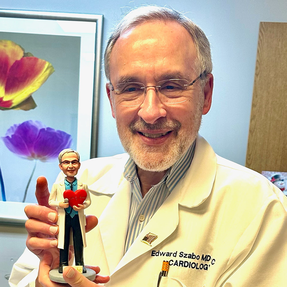 Custom Full-Body Bobblehead – Make Any Person or Couple from Your Photo