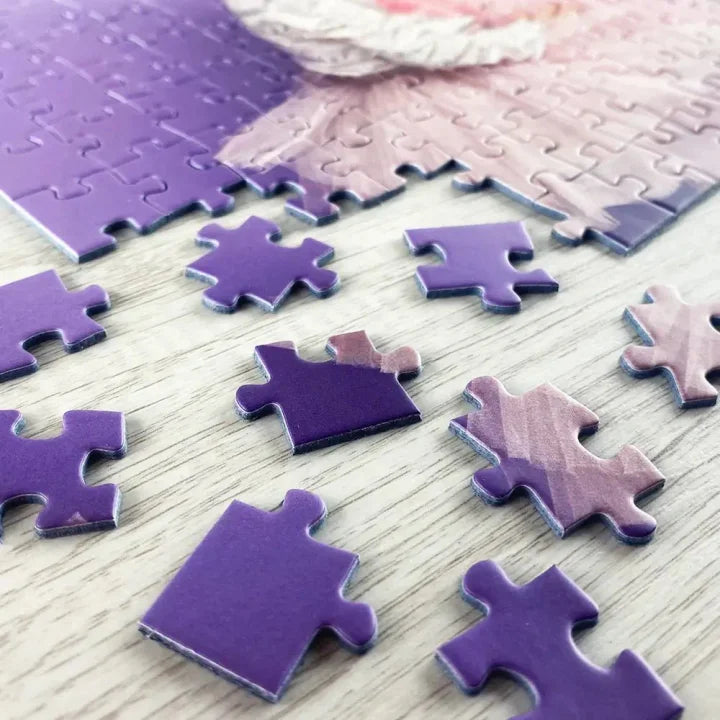 Custom Memory Photo Puzzle