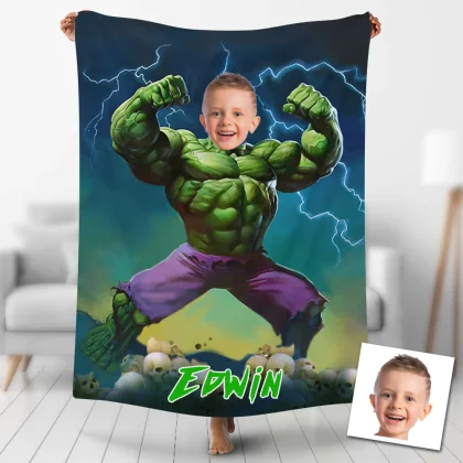 Custom Blanket - Perfect Gift for Boys and Girls
